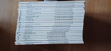 LOT DE 24 LIVRES - LES GRANDES BATAILLES DE L'HISTOIRE - N°2 A 30 - BON ETAT