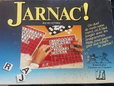 Jeu De Société: JARNAC. JEU DE LETTRES.  HABOURDIN 1977