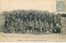 MEURTHE ET MOSELLE  LONGWY   Fanfare du 9eme bataillon de chasseurs a pied