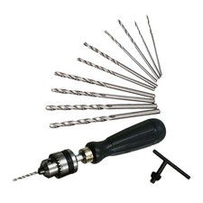 Perceuse manuelle légère pour forage rapide et précis sur différentes surfac