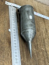 outil ancien en Zinc , coffin