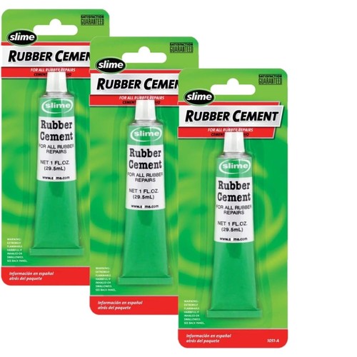 Rubber cement pack - 1, of