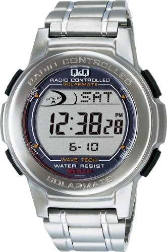Montre numérique solaire
