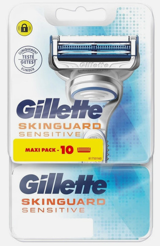 Maxi pack lames gillette - pack,