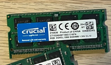 Mémoire PC Portable CRUCIAL