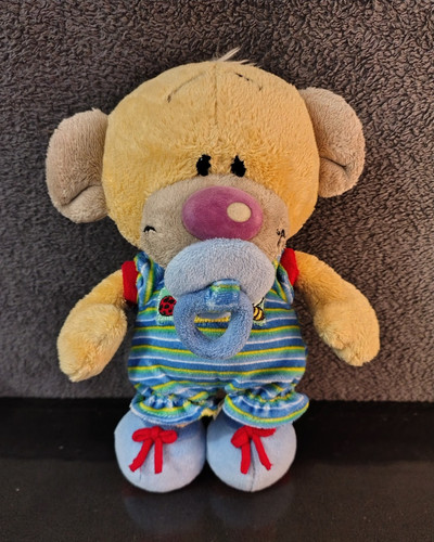 Peluche ours pimboli pyjama - pimboli,