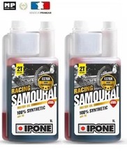 2 BIDON ( 2 LITRES) HUILE