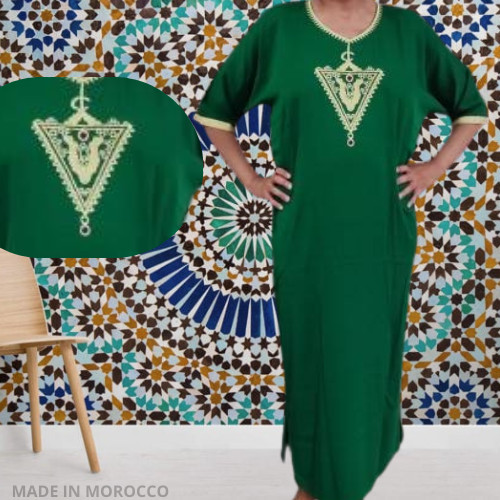 Gandoura robe pour - , :