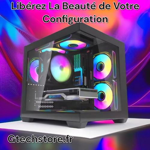 Boîtier gaming aigo - pc,