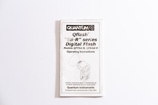 Manuel d'utilisation - Flash numérique Quantum série Q-Flash 5d-R