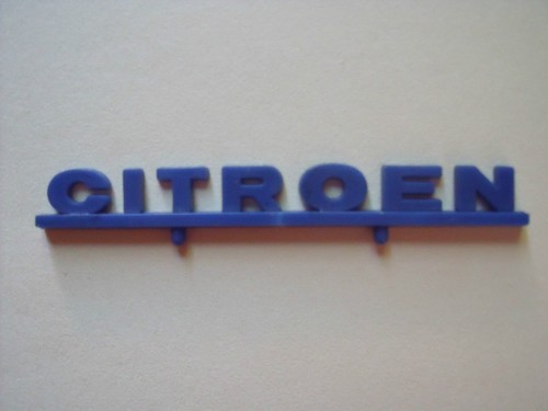 Citroen enseigne de - 1/43,