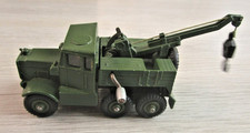 camion militaire  Scammel 6x6 dépanneuse - Dinky toys 1/55 ème