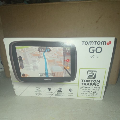 Tomtom 60s inch - tomtom, go
