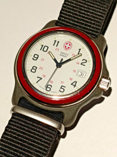 Swiss army vintage quartz - swiss,