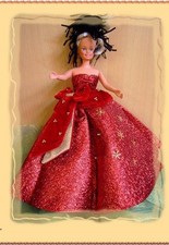 @@@Robe pour poupée mannequin