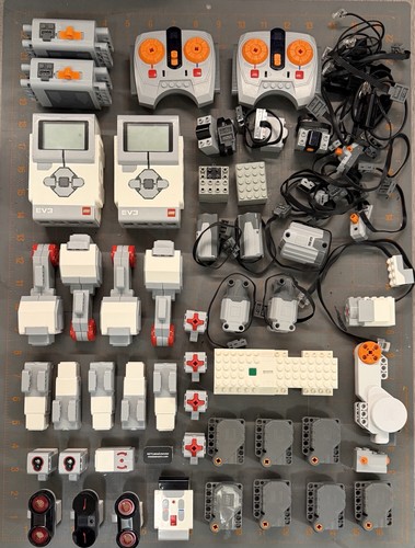 Lego mindstorm ev3 and power - lego,