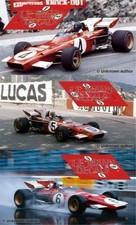 Stickers Ferrari 312 B F1 GP