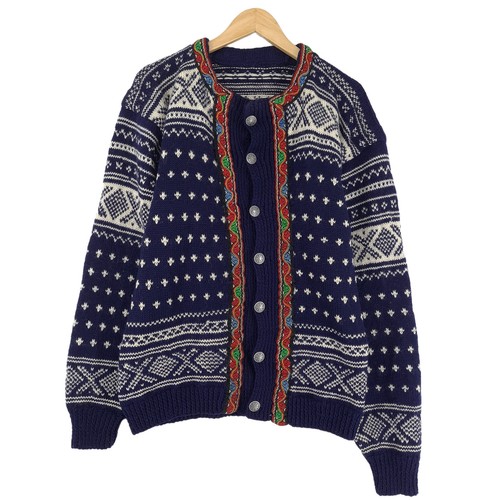 Cardigan bleu nordic - cardigan,
