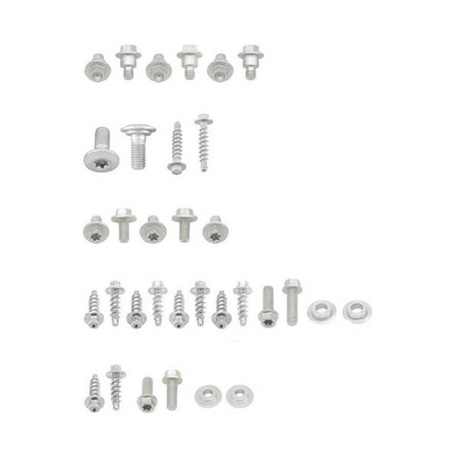 Kit vis fixation en - vis, de