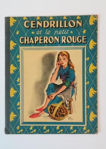 Livre ancien cendrillon - et, le