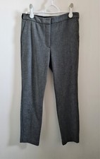 Pantalon Gris Chiné Zara
