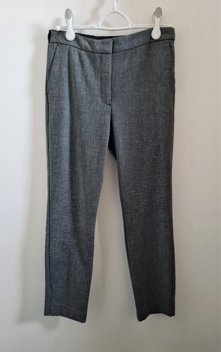 Pantalon gris chiné zara - gris,
