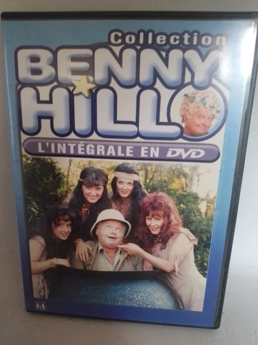 Dvd benny hill episode - et, 2