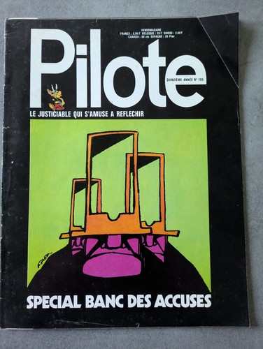 Magazine pilote 1973 705 - 1973, n°