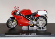 moto ixo 1/24 ducati 998r avec