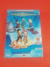 3 DVD - CODE LYOKO Saison 2
