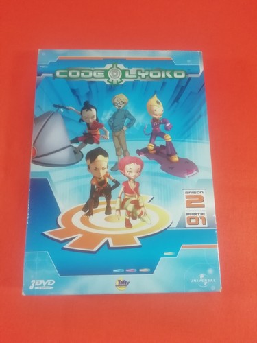 Dvd code lyoko - saison, 2
