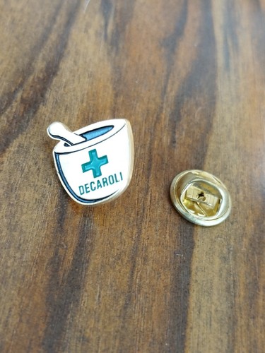 Pin decaroli mortier - pin's,