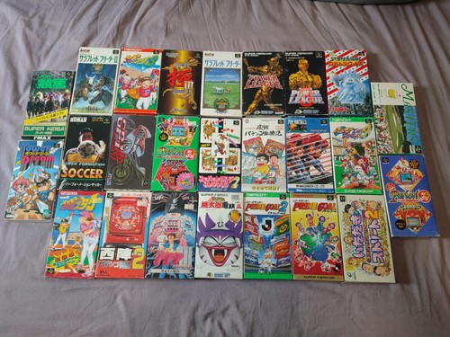 Lot jeux super - de,