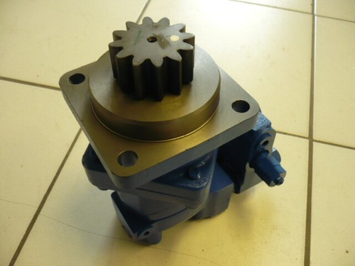 Moteur rotation hydraulique - rotation,