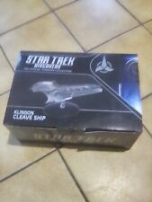 Vaisseau en résine Star Trek Discovery: Klingon Cleave Ship - Eaglemoss