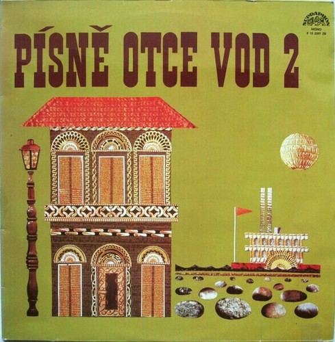 Supraphon min oscar - lp, 33