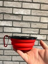 Gamelle pour animaux pliable -