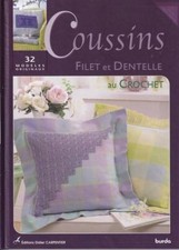 Coussins Filet et Dentelle au