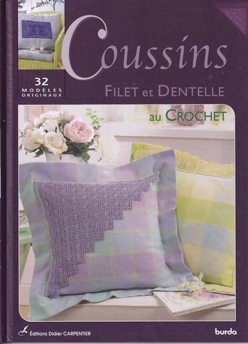 Coussins filet dentelle au - filet,