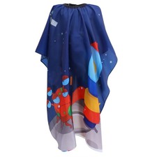 Coiffure pour enfants imperméable cape de coiffure de coiffeur professionnel