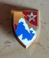 insigne 4° Division Marocaine de Montagne - 88 ° Compagnie de Quartier Général