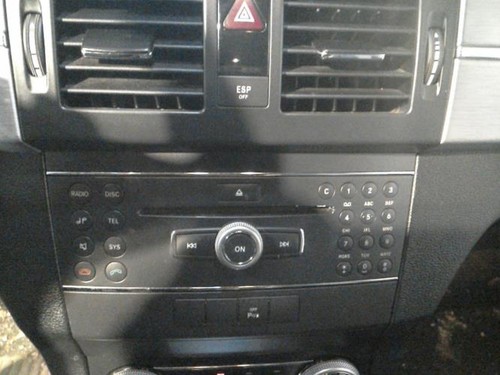 Autoradio origine mercedes - d'origine,