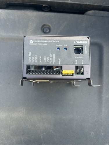 Federal signal corporation - federal,