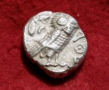Attique Athène Tetradrachme