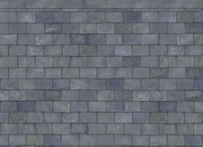 Papier Toiture Ardoise pour