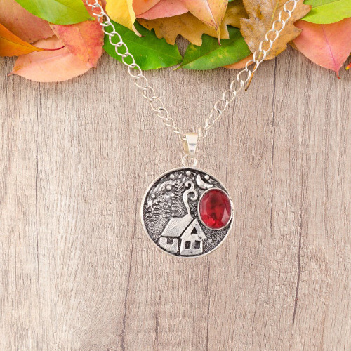 Pendentif fille mariage - pendentif,