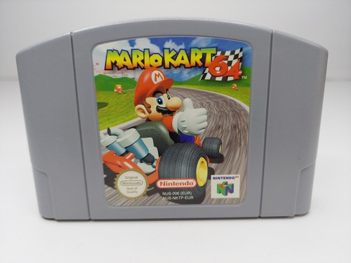 Mario kart nintendo - 64, 64