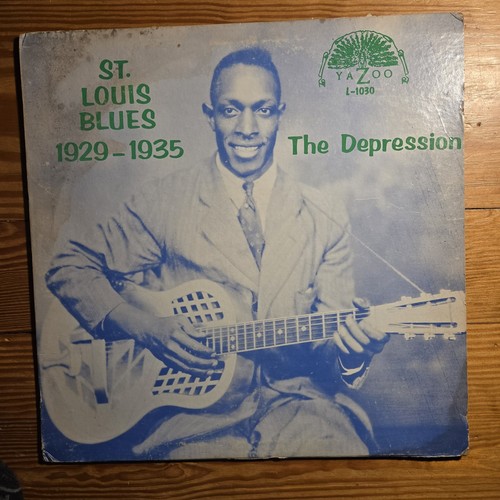 Louis blues 1929 1935 the - blues,