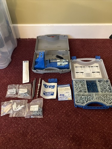 Kreg jig master - kreg, system