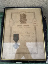 ancienne médaille militaire